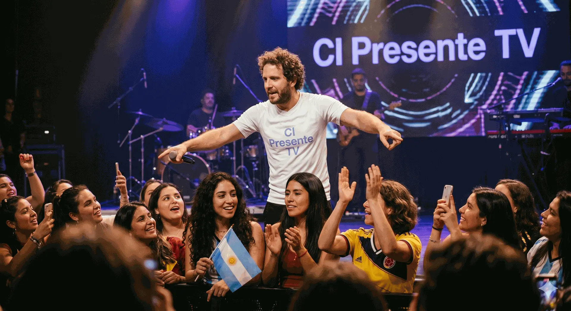 Lancelot Rossif / We Are Looking For Catholic Artists To Showcase/ CI Presente TV 2026